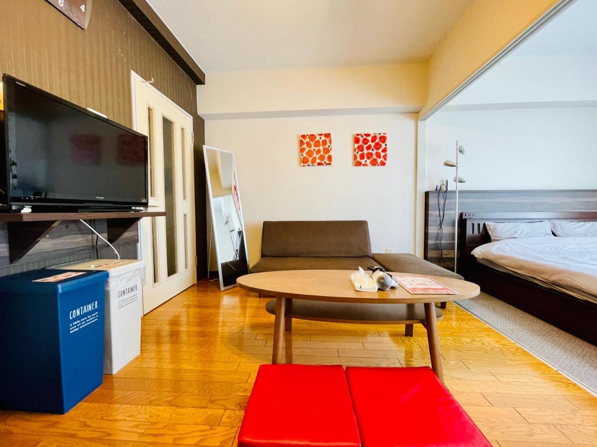 サービスアパ―トメントsapporo中島公園1Ldk802 Apartment Exterior photo
