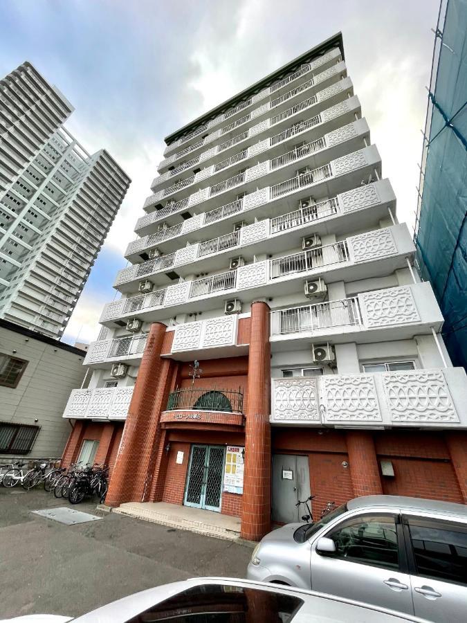 サービスアパ―トメントsapporo中島公園1Ldk802 Apartment Exterior photo